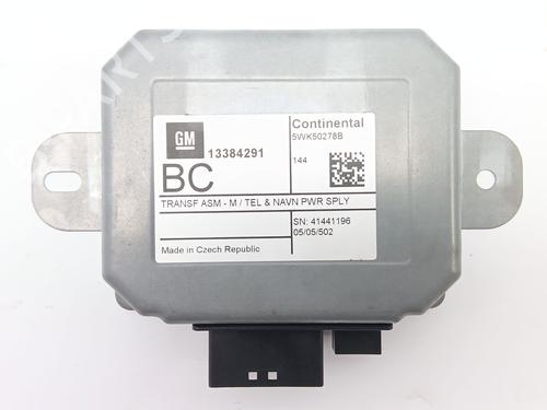 Módulo eletrónico Módulo eletrónico OPEL INSIGNIA A (G09) 2.0 CDTI (68) (140 hp) 27707554 27707554