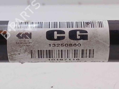 Left front driveshaft OPEL ASTRA J (P10) 1.6 (68) | BP39505757M38 - Image 4