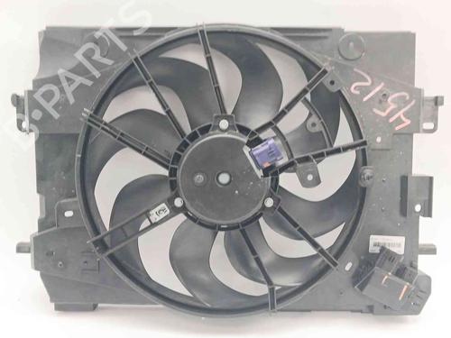Used Radiator fan Radiator fan DACIA SANDERO II TCe 90 (B8M1, B8MA, B8AC) (90 hp) 40044272 40044272