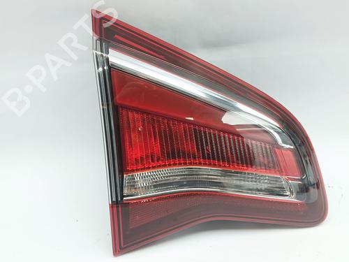 Used Left tailgate light OPEL MERIVA B MPV (S10) 1.4 (75) (100 hp) 29175403