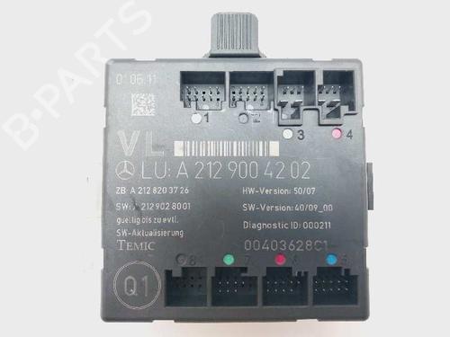 Used Electronic module Electronic module MERCEDES-BENZ C-CLASS T-Model (S204) C 250 CDI (204.203) (204 hp) 20686294 20686294