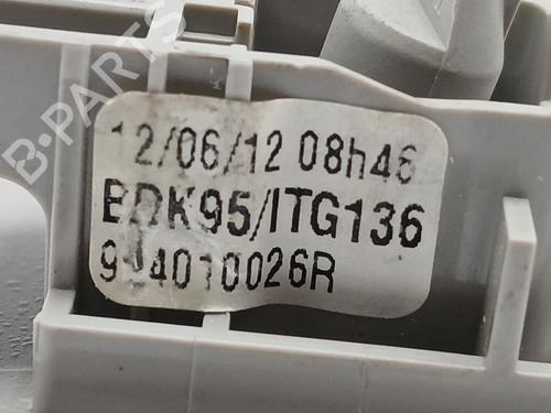Left sun visor RENAULT MEGANE III Hatchback (BZ0/1_, B3_) 1.2 TCe (BZ2B, BZ11) | BP29505692I1 