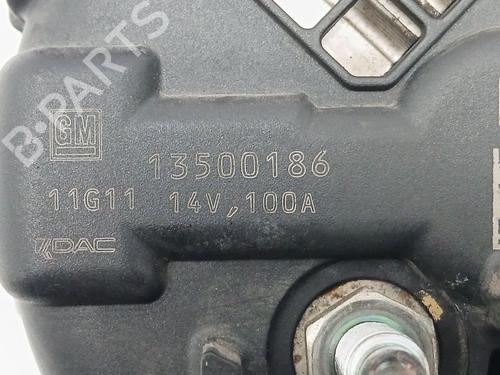 Alternator OPEL ASTRA J (P10)  | BP29433141M7 