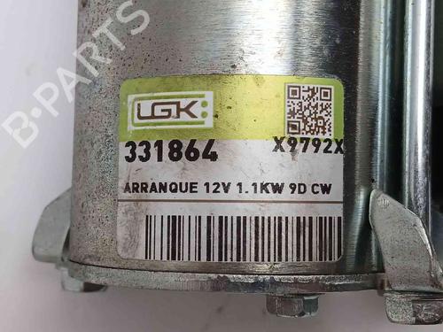 Starter OPEL ASTRA J (P10) 1.6 (68) | BP39505749M8 - Image 4