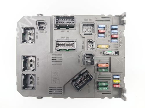 Used Fuse box PEUGEOT 206 Hatchback (2A/C) 1.6 HDi 110 (109 hp) 27833486