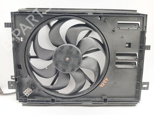 Used Radiator fan Radiator fan PEUGEOT 308 SW II (LC_, LJ_, LR_, LX_, L4_) 1.2 THP 110 (110 hp) 33182919 33182919