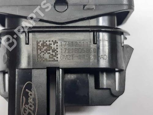 Right rear window switch FORD S-MAX (WA6) 2.0 TDCi | BP9261318I28 
