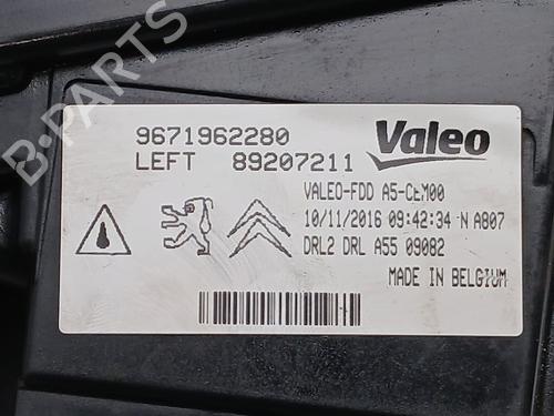 Left front indicator DS DS 3 (SA_) 1.6 BlueHDi 75 (SABHW6) | BP31853134C32