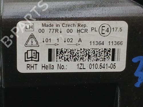 Left headlight FORD MONDEO IV (BA7) 2.0 TDCi | BP29006302C28  - Image 8