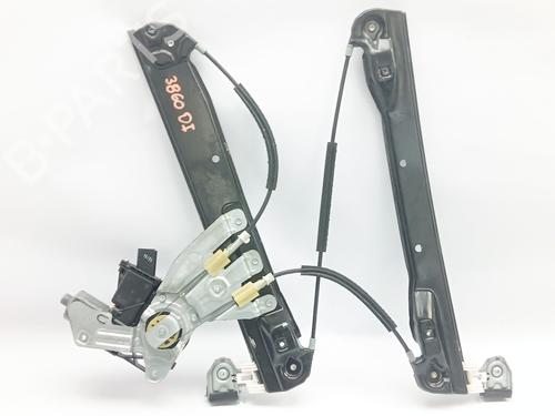 Front left window mechanism OPEL MERIVA B MPV (S10) 1.4 (75) | BP29372684C22 