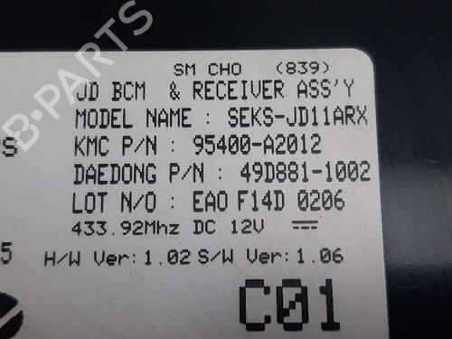 Electronic module KIA CEE'D (JD) 1.4 CRDi 90 | BP11792953M83 - Image 3