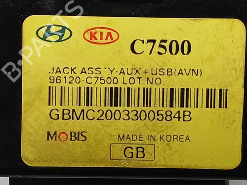 Elektronisk modul HYUNDAI i20 I (PB, PBT) 1.2 | BP30361497M83