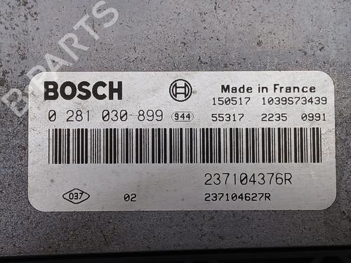 Engine control unit (ECU) RENAULT CAPTUR I (J5_, H5_) 1.5 dCi 90 (J5N4, J5M5, J5MW, J5M6, J5AL, J5AJ) | BP30154207M57