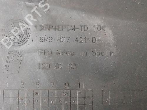 Rear bumper VW POLO V (6R1, 6C1) | BP32290231C8