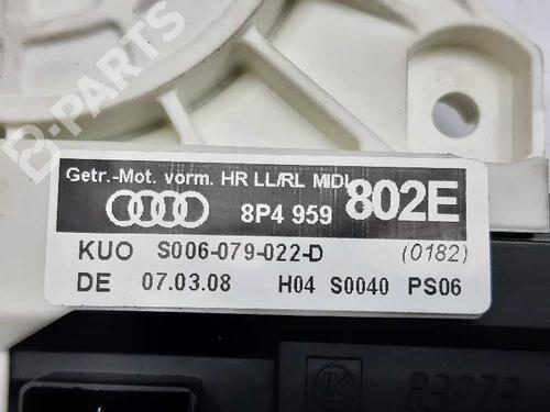 Right rear window motor AUDI A3 Sportback (8PA) 2.0 TDI 16V | BP11950688E22 