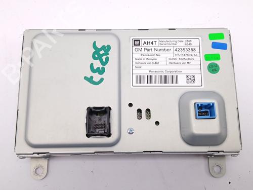 Display monitor OPEL ASTRA J GTC 1.6 SIDI (08) | BP28153340C48 