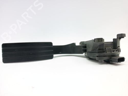 Used Pedal RENAULT CLIO IV (BH_) 1.5 dCi 90 (90 hp) 25868524