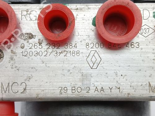 ABS pump DACIA DUSTER (HS_) 1.6 16V | BP24683784M43 
