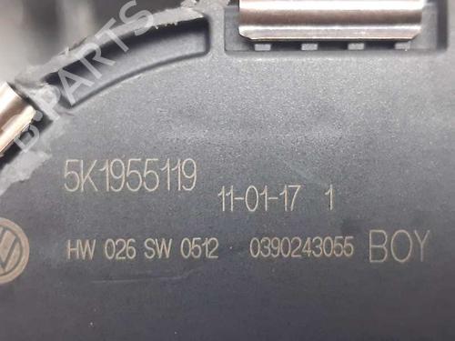 Front wiper motor VW GOLF VI (5K1)  | BP20095845M29 