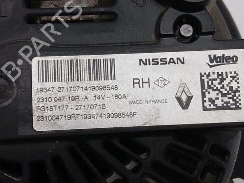 Alternator RENAULT KADJAR (HA_, HL_) 1.5 BLUE dCi 115 (HLA6) | BP33618879M7 - Image 6
