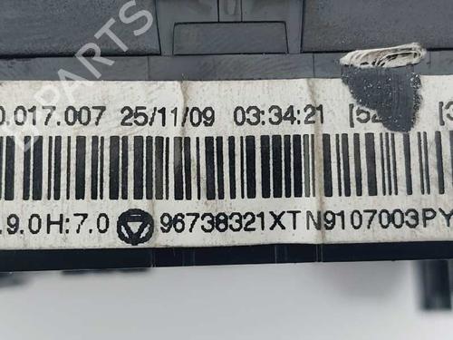 Climate control PEUGEOT 5008 (0U_, 0E_)  | BP18949091I5 