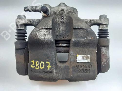 Used Right front brake caliper Right front brake caliper FIAT TIPO Saloon (356_, 357_) 1.3 D (356SXB1A, 356SXH1A, 356SXD1A) (95 hp) 20679689 20679689