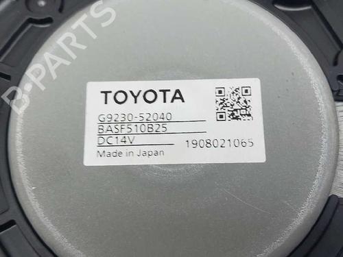 Heater blower motor TOYOTA YARIS (_P13_)  | BP14306048M62