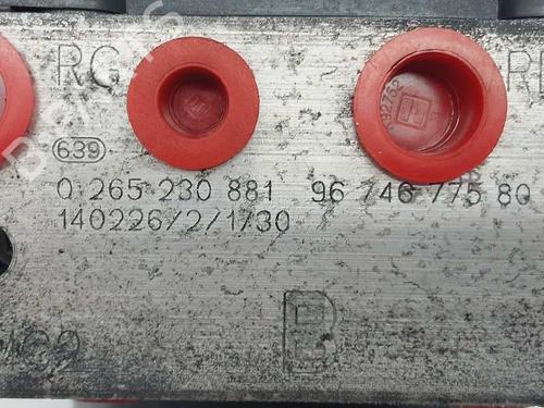 ABS pump PEUGEOT 3008 I MPV (0U_)  | BP18108565M43 