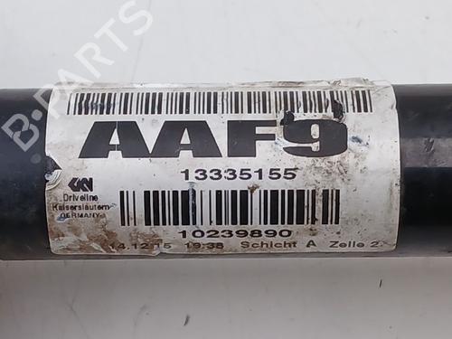 Left front driveshaft OPEL ASTRA J GTC 1.6 SIDI (08) | BP27242473M38 - Image 4