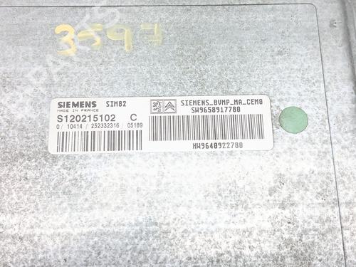 Engine control unit (ECU) CITROËN C2 (JM_)  | BP27932579M57 