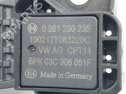 Electronic sensor VW TRANSPORTER T6 / CARAVELLE T6 Bus (SGB, SGJ, SHB, SHJ) 2.0 TDI | BP20683331M84 