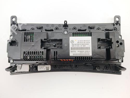Climate control MERCEDES-BENZ E-CLASS (W212) E 220 CDI / BlueTEC (212.001, 212.002) | BP30361467I5 