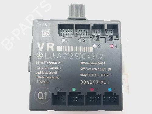 Used Electronic module Electronic module MERCEDES-BENZ C-CLASS T-Model (S204) C 250 CDI (204.203) (204 hp) 20686295 20686295