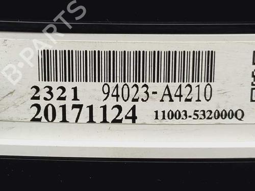 Instrument cluster KIA CARENS IV  | BP18341311C47 