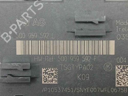 Electronic module VW TOURAN (5T1) | BP38750008M83 - Image 3