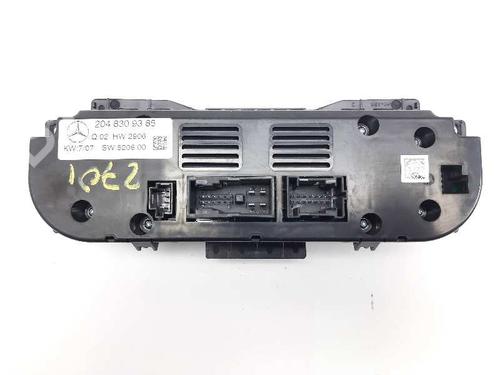 Climate control MERCEDES-BENZ C-CLASS (W204)  | BP9583299I5 