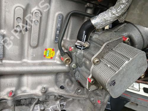 Engine PEUGEOT 206 Hatchback (2A/C) 1.6 HDi 110 | BP27833445M1