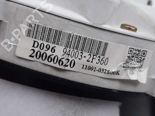 Instrument cluster KIA CERATO I Saloon (LD) 1.6 CRDi | BP24683596C47 