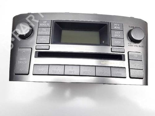 Used Radio Radio TOYOTA AVENSIS Estate (_T25_) 2.2 D-4D (ADT251_, ADT251R) (150 hp) 6948716 6948716