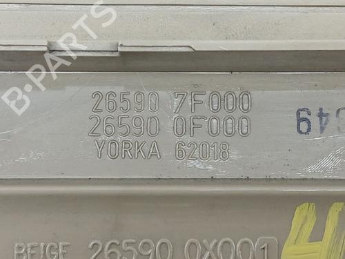 Third brake light LAND ROVER FREELANDER 2 (L359) 2.2 TD4 4x4 | BP29612336L11 