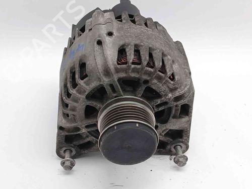 Used Alternator Alternator RENAULT SCÉNIC III (JZ0/1_) 1.5 dCi (110 hp) 39617590 39617590