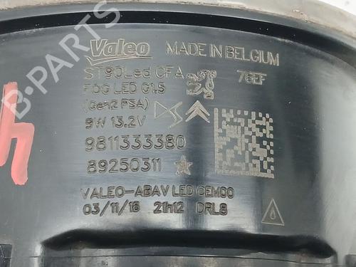 Right front fog light DS DS 3 (SA_) 1.6 BlueHDi 75 (SABHW6) | BP31853128C31