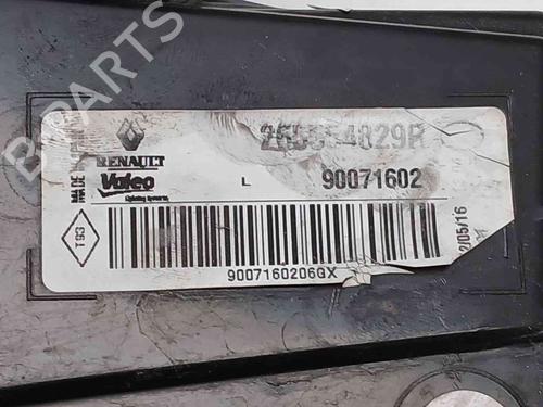 Left taillight RENAULT MEGANE IV Hatchback (B9A/M/N_) 1.2 TCe 130 (B9MR) | BP36132410C34 - Image 8