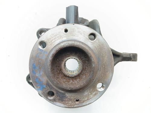 Used Left front steering knuckle Left front steering knuckle PEUGEOT 208 I (CA_, CC_) 1.2 VTI 82 (82 hp) 29312144 29312144