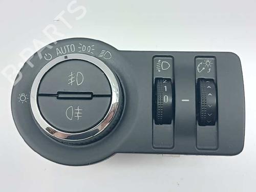 Used Headlight switch Headlight switch OPEL INSIGNIA A (G09) [2008-2017] 20683354 20683354