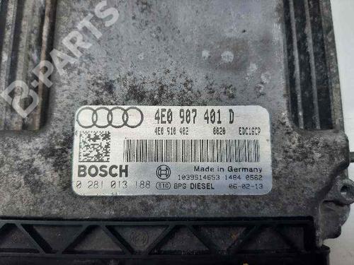 Engine control unit (ECU) AUDI A8 D3 (4E2, 4E8) 3.0 TDI quattro | BP8234911M57
