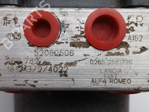 ABS pump FIAT TIPO Hatchback (356_, 357_) 1.4 (356HXF1B) | BP29371525M43 