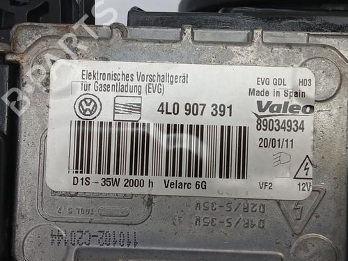 Right headlight VW SCIROCCO III (137, 138) 2.0 TDI | BP26989921C29  - Image 6