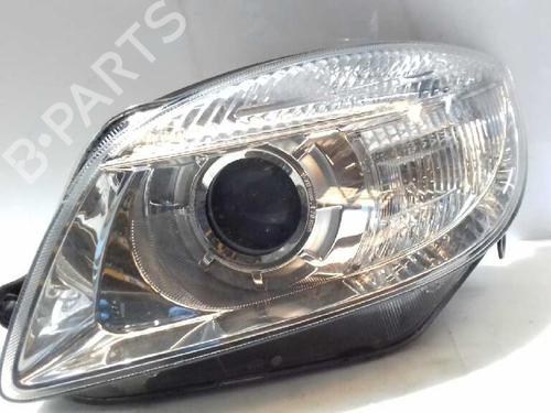 Used Left headlight Left headlight SKODA ROOMSTER (5J7) 1.4 TDI (80 hp) 785112 785112