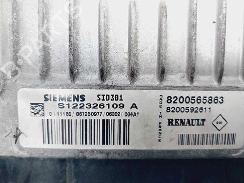 Engine control unit (ECU) RENAULT MEGANE II (BM0/1_, CM0/1_)  | BP20684484M57 